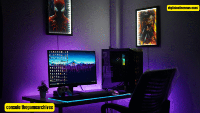 console thegamearchives