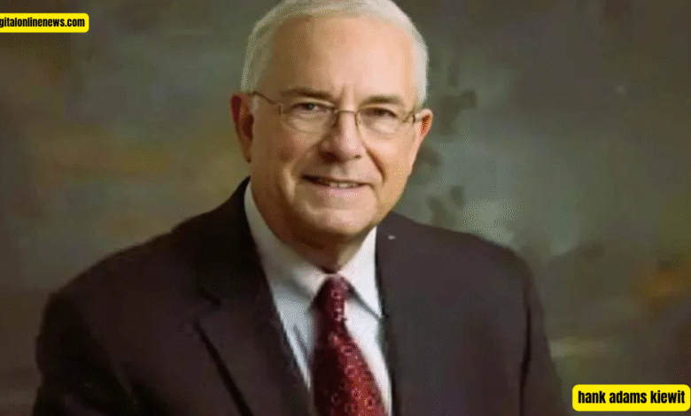 hank adams kiewit