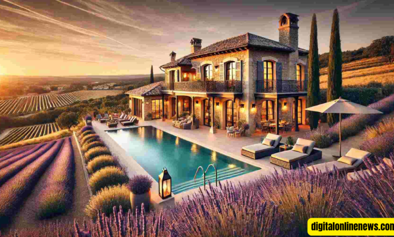 luxury villas provence le collectionist