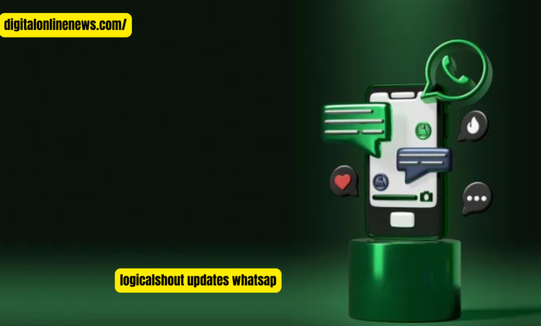 logicalshout updates whatsap
